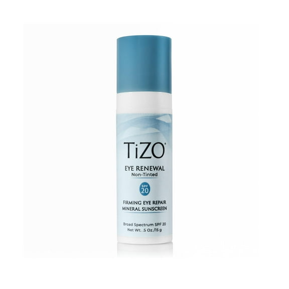 Eye Renewal Non-Tinted SPF 20 by Tizo for Women - 0.5 oz Sunscreen