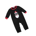 thumbnail image 1 of Moyic Conjunto de pijamas familiares de Navidad con cuello redondo, pantalones superiores, ropa de dormir para hombres Kits de decoración para fiestas bebé 6-9M Moyic HA001257-02, 1 of 1