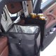 thumbnail image 3 of Basaje de Basura del Automóvil con tapa y Bolsillos de Almacenamiento, Organizador A Prueba de Fugas, Papel de Basura Colgante Impermeable y Plegable Y Portátil, Negro, Negro, Negro, Negro,, 3 of 6