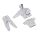 thumbnail image 4 of Figura de acción con capucha,1/12 Mujer Hombre Abrigo Ropa Accesorios,Abrigo femenino 1/ capucha Cltohes,Abrigo para mujer,niña,hombre,niño,figura de, 4 of 9