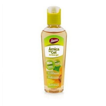 Jaloma Arnica Gel, With Menthol, Rapid Absorption, Refreshing Sensation, Helps Relief Muscle Swelling, Neck Pain, Strains, Prevents Bruises Appearance, 4 Fl Oz, Bottle