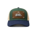 thumbnail image 2 of KNITE Gorra Farmer Agro Cafe Trucker Hombre Ajustable Tractor Estilo Rancher, 2 of 4