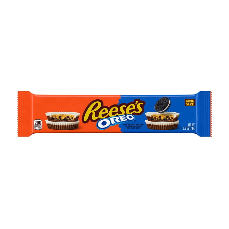 mix oreo Reese's ❁ ピーナッツバターカップ キングサイズ オレオ 楽天市場】リーシーズ オレオ　ピーナッツバター　リーセス 菓子
