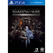 Middle-Earth: Shadow of War Silver Edition (PS4) (PC) (Email Delivery)