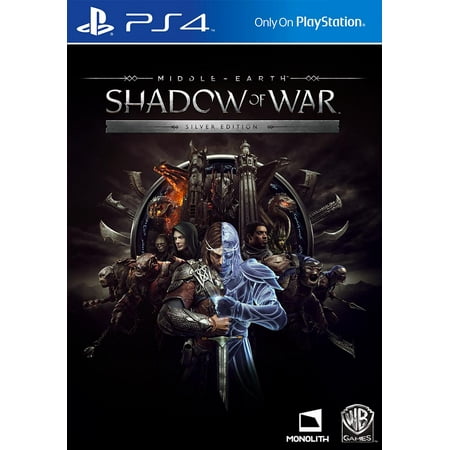 Middle-Earth: Shadow of War Silver Edition (PS4) (PC) (Email Delivery)