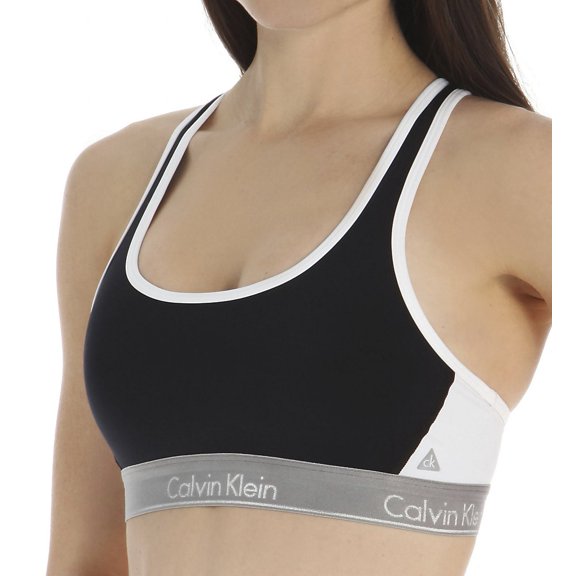 Calvin Klein QF1083 Flex Motion Low Impact Racerback Sports Bra