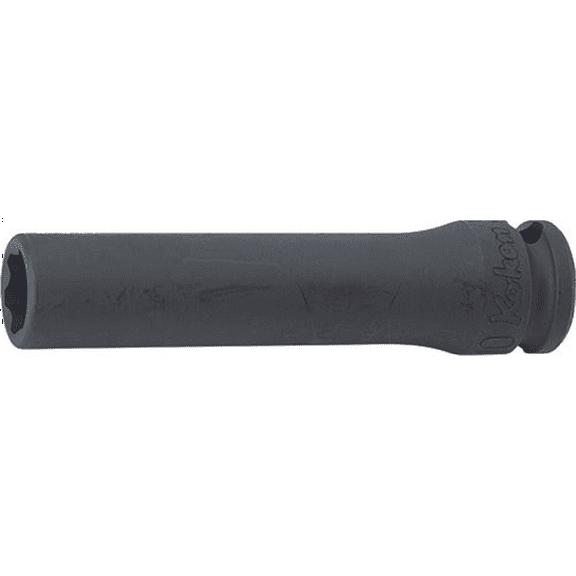 Ko-ken USA 13310M-10 3/8 Sq. Dr. Socket 10mm Surface Drive Length 80mm