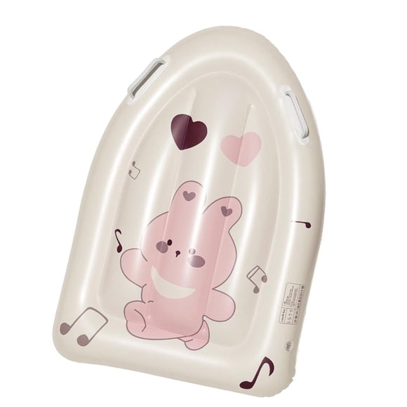 koolsoo Planche Flottante Gonflable pour Piscine pour Enfants Portable 78x54cm Jouet Aquatique Polyvalent