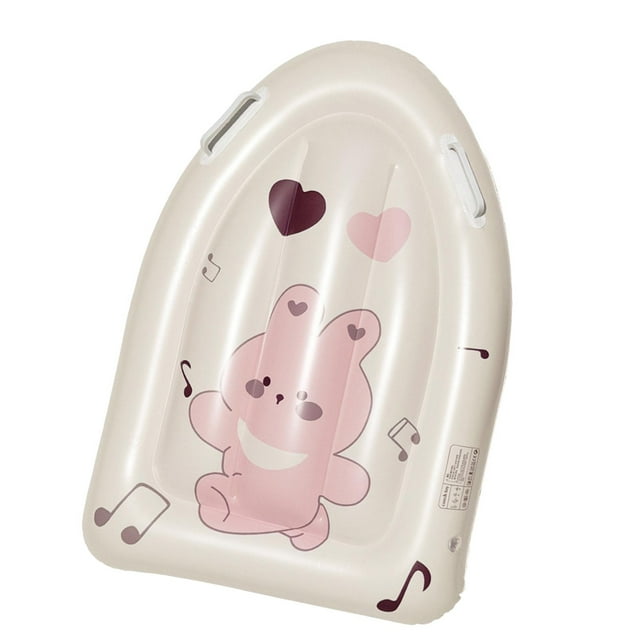 Tabla de surf inflable para niños, tabla de surf para niños, 30,7 x 21,2 pulgadas, accesorios para Conejo