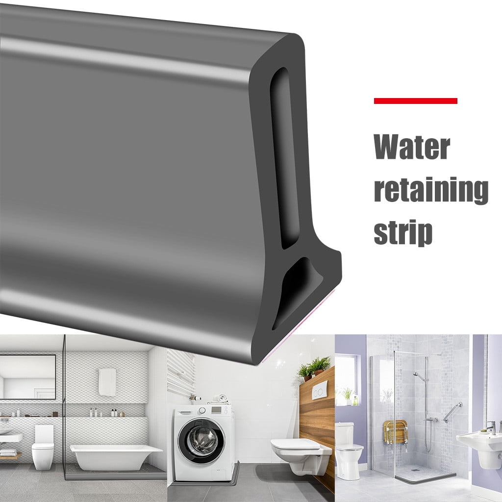 Pendants Decor Collapsible Shower Threshold Water Dam Shower Barrier