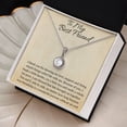 thumbnail image 3 of Eternal Hope Necklace - Best Friend #22, 3 of 7
