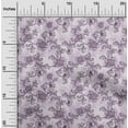 thumbnail image 2 of oneOone Cotton Cambric Light Purple Fabric Asian Floral Dress Material Fabric Print Fabric By The Yard 56 Inch Wide, 2 of 4