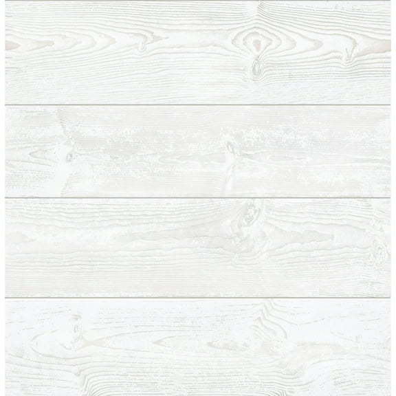 Scott Living 216-in by 20.5-in Urban Shiplap Self Adhesive Wallpaper 