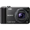 Sony Cyber-shot DSC-H70 16.1 Megapixel Compact Camera, Black