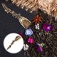 thumbnail image 4 of 1 pala pequeña para té, mini espátula para té, cuchara de loto, cuchara de cobre puro, accesorios para té para casa de té., 4 of 7