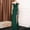 Green, variant on Women Sleeveless Formal Maxi Dresses, Women Long Evening Gown, Women's V Neck Fitted Waist Hugging Hips Slim Fishtail Skirt Maxi Formal Evening Gown Dress Red, S