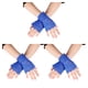 thumbnail image 1 of Mitones de encaje Sonducket 1 par guantes de fiesta baile sin dedos decoración corta hermana novia elegante cómodo, 1 of 6