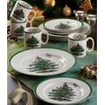 thumbnail image 2 of Spode Christmas Tree Stackable Mugs, Set of 4 - Festive 12oz Holiday Coffee Cups for Tea, Hot Cocoa - Fine Earthenware, Space-Saving Design, Dishwasher & Microwave Safe - Holiday Drinkware, 2 of 2