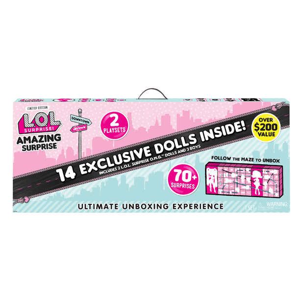 L O L Surprise Amazing Surprise Walmart Com Walmart Com