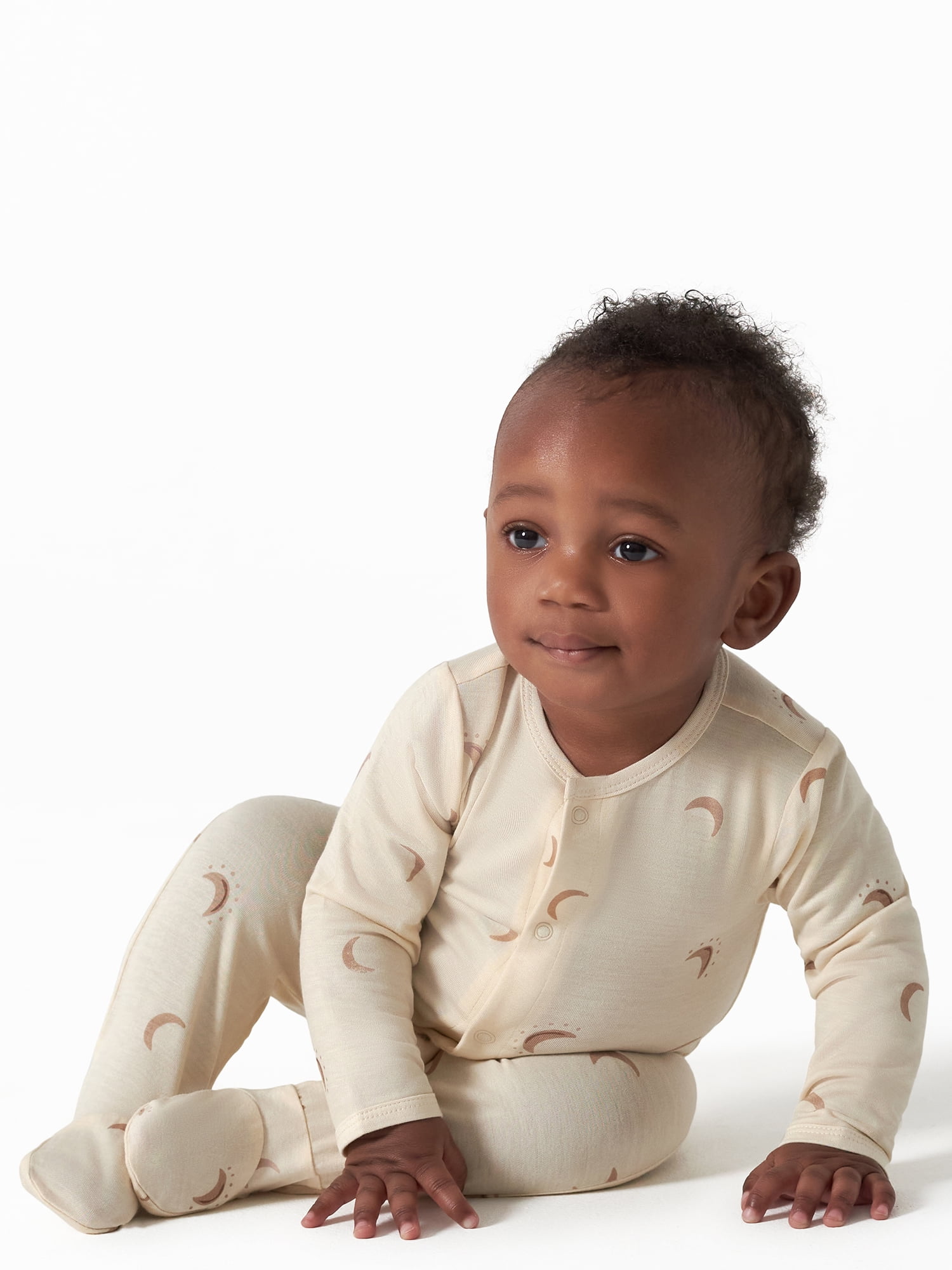 Modern Moments by Gerber Super Soft Baby Unisex Sleep 'n Play Footed