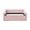 Pink + MDF+2, variant on KAIFENG Pink Tufted Button Convertible Daybed Three In One Pull Out Trundle Side Storage Compact Guest Sofa Bed