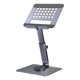 thumbnail image 2 of Soporte de Escritorio DQrwqpou Giratorio 360 para Tableta Plegable Ajustable gris, 2 of 6