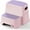 Pink, variant on Thickened 2-Step Ladder 9.5 Inch Detachable Non-Slip Step Stool, Portable Space-Saving Footstool for Bathroom Kitchen Bedroom Classroom, Sturdy Comfortable Easy to Clean