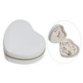 thumbnail image 4 of Mujeres PU Travel Colr Belleza Pendientes Estuche de Almacenamiento Hugo bandeja de joyería de mujer, 4 of 9