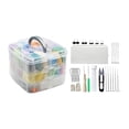thumbnail image 2 of Premium Beginner Needle ing Supplies Wool Roving Work Tools ed 40 Colors, 2 of 8