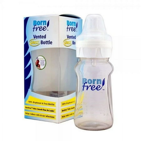 Bornfree 9oz Wide Neck Glass Bottle