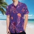 thumbnail image 5 of High Quality Hawaiian Shirts for Men Short Sleeve Aloha Beach Shirt Floral Summer Casual Button Down Shirts Blouses F8PYFU, 5 of 7