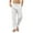 White, variant on asjyhkr Mens Cotton Shorts Casual Athletic Running Gym Drawstring Elastic Waist Sweatpants with Pockets