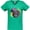 Kelly Green, variant on Inktastic Colorful Lurking Gator Women's V-Neck T-Shirt