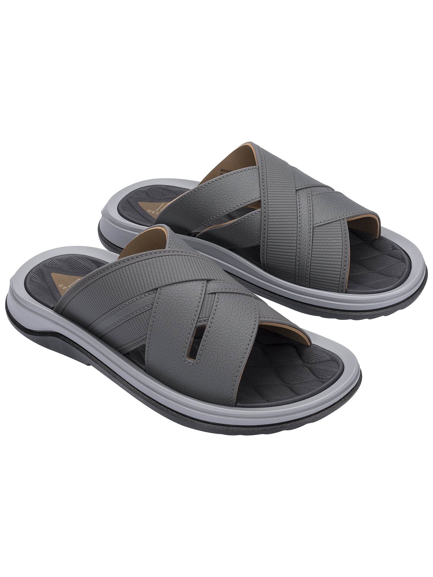 George Men\'s Comfort Thong Sandals sz 10 George Men main image 4