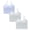 Mixed color 3PCS-A, variant on Girls Tweens Longline Seamless Training Bra Wireless Comfort Breathable Solid Color Everyday Top