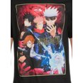 thumbnail image 4 of Jujutsu Kaisen Men's & Big Men's T-Shirt with Short Sleeves, Sizes S-3XL, 4 of 5