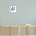 thumbnail image 2 of Stupell Industries Ocean Coral Plant Sea Life Blue Pattern Painting Black Framed Art Print Wall Art, Design by Patti Mann, 2 of 5