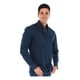 thumbnail image 5 of Camisa Porto Blanco Caballero Algodon Azul Marino, 5 of 6