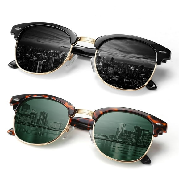 Anteojos de sol ANZIW polarizados con protección UV400 para hombres y mujeres