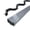 2m 10 pieces pack, variant on Greenhouse Lock Channel & Wiggle Spring Wire Kit – 1mm Thick Galvanized Steel, PVC Coated, Corrosion Resistant, Securely Fixes Poly Film, Shade Cloth, Netting – 1m 20 Pieces Pack