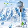 thumbnail image 5 of A High - Power Usb Rechargeable Remote - Controlled Oscillating Air Circulator Fan For Home And Office Use, 5 of 5