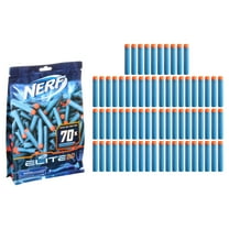 Nerf Elite 2.0 70-Dart Refill Pack, Includes 70 Official Nerf Elite 2.0 Darts for Blasters