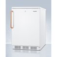 thumbnail image 3 of 24" wide auto defrost all-refrigerator with lock, digital thermostat, internal fan, door storage, and copper handle, 3 of 4