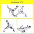 thumbnail image 3 of MOTORHEAD AUTO Rear Lower L/R Suspension Control Arm Pair Set, Direct OE Replacement for 2009-2019 Jaguar XF X250 XJ X351, 3 of 3