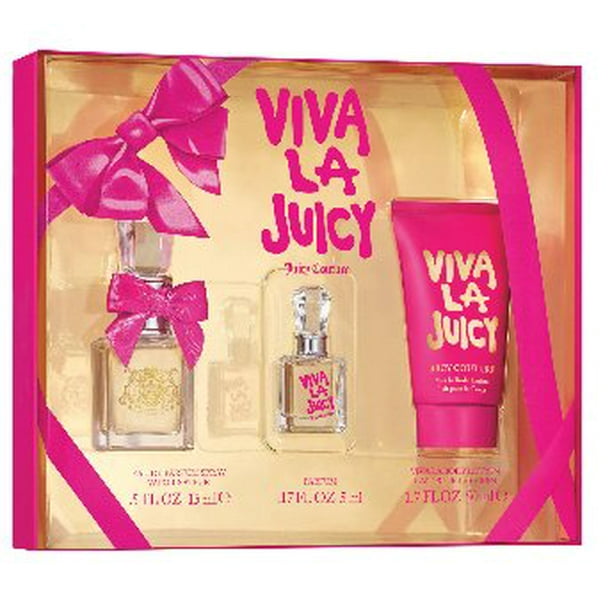 Juicy Couture Juicy Couture Viva La Juicy Fragrance for Women, 3 pc