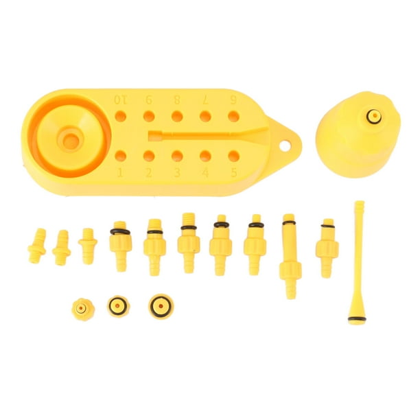 Kit de purga de frenos hidráulicos de bicicleta,Kit de purga de frenos de bicicleta Kit de purga de frenos de disco hidráulico Kit de purga de frenos de bicicleta Rendimiento de primer nivel