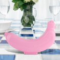 thumbnail image 6 of Cute Fruit Banana Protector Box Holder Case Lunch Container Storage New for Office, 6 of 7