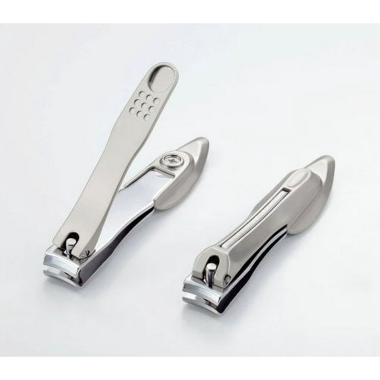  Gloniawor Nail Clippers, Cumuul Nail Clipper, Ultra Sturdy  Fingernail and Toenail Clipper Cutters-Silver-b : Beauty & Personal Care