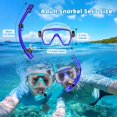 thumbnail image 2 of Set de Snorkel Honlanor para Adultos - Equipo de Buceo con Tubo Antivaho y Antifuga, 2 of 7
