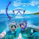 thumbnail image 2 of Set de Snorkel Honlanor para Adultos - Equipo de Buceo con Tubo Antivaho y Antifuga, 2 of 7